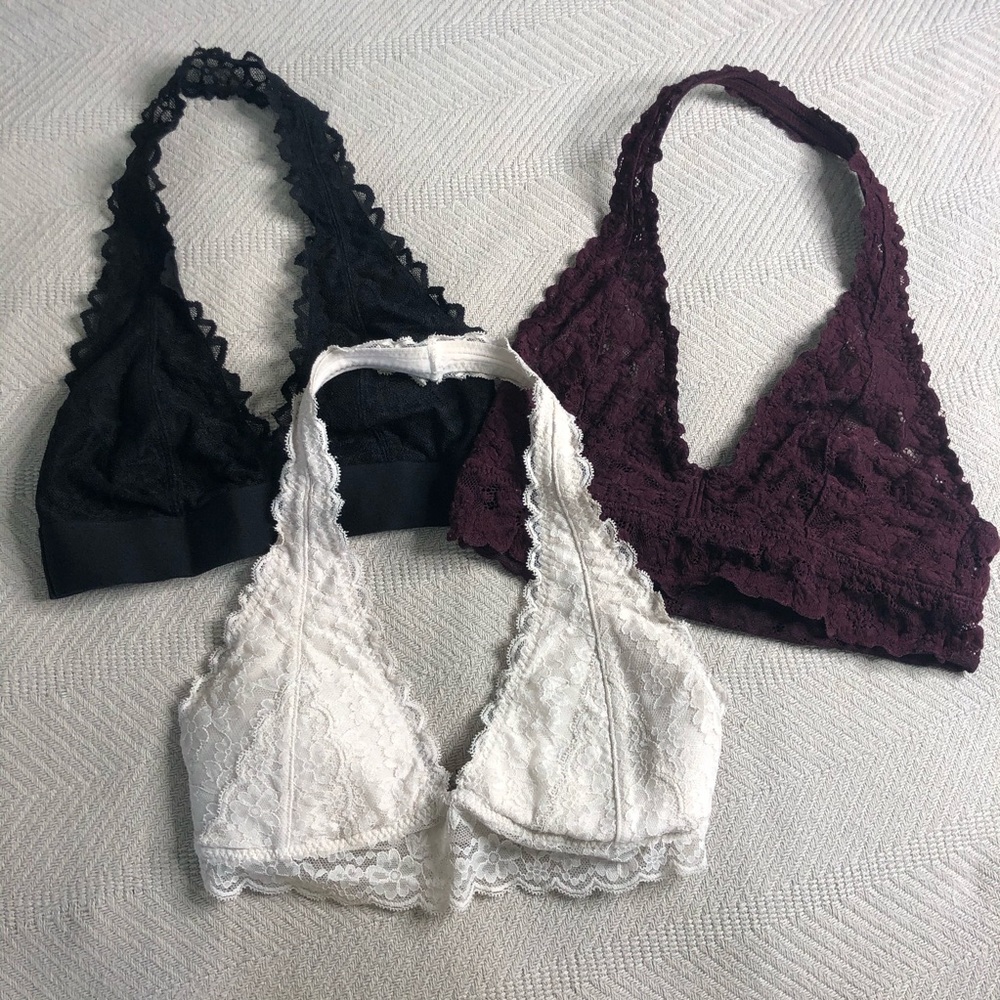Halter Bralette bundle